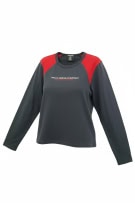 Polo Jeans Ralph Lauren T-shirt a maniche lunghe bicolore Nero-Rosso L