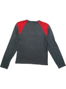 Polo Jeans Ralph Lauren T-shirt a maniche lunghe bicolore Nero-Rosso L