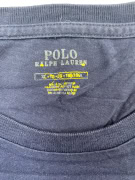 Polo Ralph Lauren Men’s Long Sleeve Blue T-Shirt Size XL