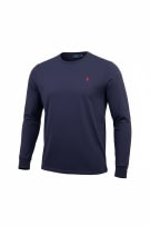 Polo Ralph Lauren Men’s Long Sleeve Blue T-Shirt Size XL