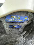 Polo Ralph Lauren Men’s Grey Polo Shirt Slim Fit Size M