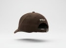 POLO RALPH LAUREN BASEBALL CAP MINIMAL BROWN UNISEX PRE OWNED