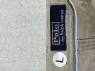 POLO RALPH LAUREN BERMUDA SHORTS CLASSIC BEIGE ΑΝΤΡΙΚΟ PRE OWNED L