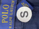 POLO RALPH LAUREN BERMUDA SHORTS CLASSIC NAVY UOMO PRE OWNED S