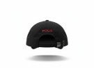 POLO RALPH LAUREN CAP EMBROIDERED ΜΑΥΡΟ ΑΝΤΡΙΚΟ PRE OWNED