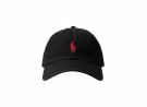 POLO RALPH LAUREN CAP EMBROIDERED ΜΑΥΡΟ ΑΝΤΡΙΚΟ PRE OWNED