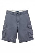POLO RALPH LAUREN CARGO SHORTS UTILITY GREY MENS PRE OWNED L