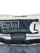 POLO RALPH LAUREN CARGO SHORTS UTILITY GREY MENS PRE OWNED L