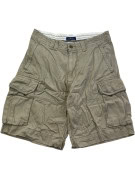 POLO RALPH LAUREN CARGO SHORTS UTILITY BEIGE MENS PRE OWNED L