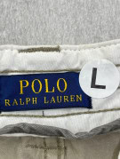 POLO RALPH LAUREN CARGO SHORTS UTILITY BEIGE MENS PRE OWNED L