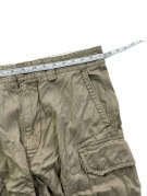 POLO RALPH LAUREN CARGO SHORTS UTILITY BEIGE MENS PRE OWNED L