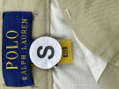 POLO RALPH LAUREN PANTALONI CHINO CLASSIC BEIGE UOMO PRE OWNED S