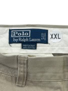 POLO RALPH LAUREN CHINO ΠΑΝΤΕΛΟΝΙ CLASSIC ΜΠΕΖ ΑΝΤΡΙΚΟ PRE OWNED XXL