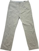 POLO RALPH LAUREN PANTALONI CHINO CLASSICO BEIGE UOMO PRE OWNED L
