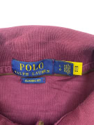 Polo Ralph Lauren Classic Fit Polo Μακρυμάνικο Μπορντό Unisex L