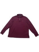 Polo Ralph Lauren Classic Fit Polo Μακρυμάνικο Μπορντό Unisex L