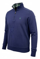POLO RALPH LAUREN ΦΟΥΤΕΡ HALF ZIP CLASSIC NAVY ΑΝΤΡΙΚΟ PRE OWNED XS