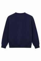 POLO RALPH LAUREN ΦΟΥΤΕΡ ΜΕ ΣΤΡΟΓΓΥΛΗ ΛΑΙΜΟΚΟΨΗ MINIMAL ΜΠΛΕ ΑΝΤΡΙΚΟ PRE OWNED XL