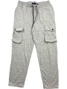 Polo Ralph Lauren Pantaloni cargo tuta grigi Custom Slim Fit da uomo L