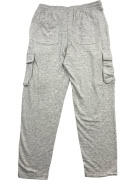 Polo Ralph Lauren Pantaloni cargo tuta grigi Custom Slim Fit da uomo L