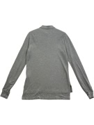 Polo Ralph Lauren Γκρι Μακρυμάνικο Polo Custom Fit Size M