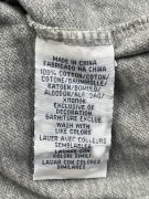 Polo Ralph Lauren Γκρι Μακρυμάνικο Polo Custom Fit Size M