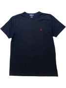 POLO RALPH LAUREN GRAPHIC TEE CLASSIC ΜΑΥΡΟ ΑΝΤΡΙΚΟ PRE OWNED M