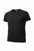 POLO RALPH LAUREN GRAPHIC TEE CLASSIC ΜΑΥΡΟ ΑΝΤΡΙΚΟ PRE OWNED M
