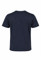 POLO RALPH LAUREN GRAPHIC TEE NAVY MEN PRE OWNED S