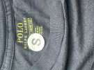 POLO RALPH LAUREN GRAPHIC TEE NAVY MEN PRE OWNED S