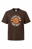 GRAPHIC TEE SPORTSWEAR MARRONE UOMO PRE OWNED M
