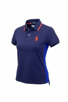 Polo Ralph Lauren Γυναικείο Polo Μπλε Navy US Open Logo Size S