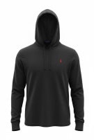 POLO RALPH LAUREN HOODIE MINIMAL ΜΑΥΡΟ ΑΝΤΡΙΚΟ PRE OWNED XL
