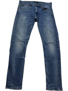 POLO RALPH LAUREN JEANS VINTAGE ΜΠΛΕ ΑΝΤΡΙΚΟ L pre-owned