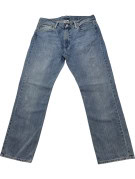 POLO RALPH LAUREN JEANS VINTAGE WASHED BLUE MEN PRE OWNED XL