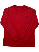 Polo Ralph Lauren Κόκκινη Μακρυμάνικη Μπλούζα