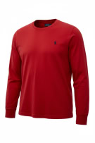 Polo Ralph Lauren Κόκκινη Μακρυμάνικη Μπλούζα