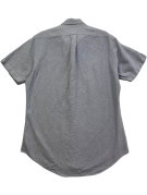 POLO RALPH LAUREN CAMICIA MANICA CORTA CLASSICA GRIGIA UOMO PRE OWNED