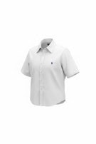 POLO RALPH LAUREN ΚΟΝΤΟΜΑΝΙΚΟ ΠΟΥΚΑΜΙΣΟ CLASSIC ΛΕΥΚΟ ΑΝΤΡΙΚΟ PRE OWNED S
