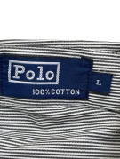 POLO RALPH LAUREN ΚΟΝΤΟΜΑΝΙΚΟ ΠΟΥΚΑΜΙΣΟ ΚΛΑΣΙΚΟ ΓΚΡΙ ΡΙΓΕ ΑΝΤΡΙΚΟ PRE OWNED L