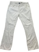 POLO RALPH LAUREN PANTALONI IN VELLUTO A COSTE CLASSIC CREMA UOMO PRE OWNED XL