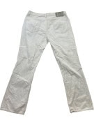 POLO RALPH LAUREN PANTALONI IN VELLUTO A COSTE CLASSIC CREMA UOMO PRE OWNED XL
