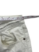 POLO RALPH LAUREN PANTALONI IN VELLUTO A COSTE CLASSIC CREMA UOMO PRE OWNED XL