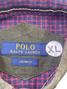 POLO RALPH LAUREN ΚΟΤΛΕ ΠΟΥΚΑΜΙΣΟ ΚΛΑΣΙΚΟ OLIVE ΑΝΤΡΙΚΟ PRE OWNED XL