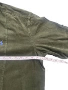 POLO RALPH LAUREN ΚΟΤΛΕ ΠΟΥΚΑΜΙΣΟ ΚΛΑΣΙΚΟ OLIVE ΑΝΤΡΙΚΟ PRE OWNED XL