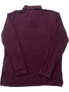 Polo Ralph Lauren Long Sleeve Polo Μπορντό Classic Fit
