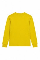 POLO RALPH LAUREN LONG SLEEVE TEE CLASSIC YELLOW ΑΝΤΡΙΚΟ PRE OWNED M
