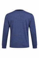 POLO RALPH LAUREN LONG SLEEVE TEE MINIMAL NAVY ΑΝΤΡΙΚΟ PRE OWNED M