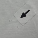 POLO RALPH LAUREN LONG SLEEVE TSHIRT MINIMAL OFF WHITE ΑΝΤΡΙΚΟ pre owned