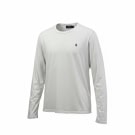 POLO RALPH LAUREN LONG SLEEVE TSHIRT MINIMAL OFF WHITE ΑΝΤΡΙΚΟ pre owned